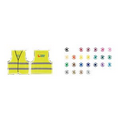 Yellow Reflective Safety Vest